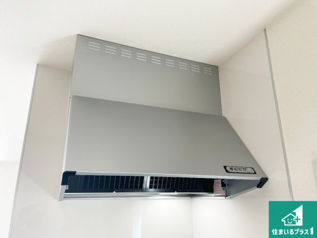 伊丹市藤ノ木　新築一戸建ての設備|汚れにくいスロットフィルタでお手入れラクラク！ＬＥＤ照明付き！
