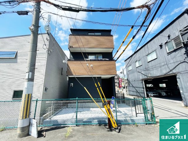 ■伊丹市藤ノ木　新築一戸建ての外観|安心の10年保証！外観を美しく保ち、雨水で汚れを落とします！気になることがありましたら、お気軽にお問い合わせください！