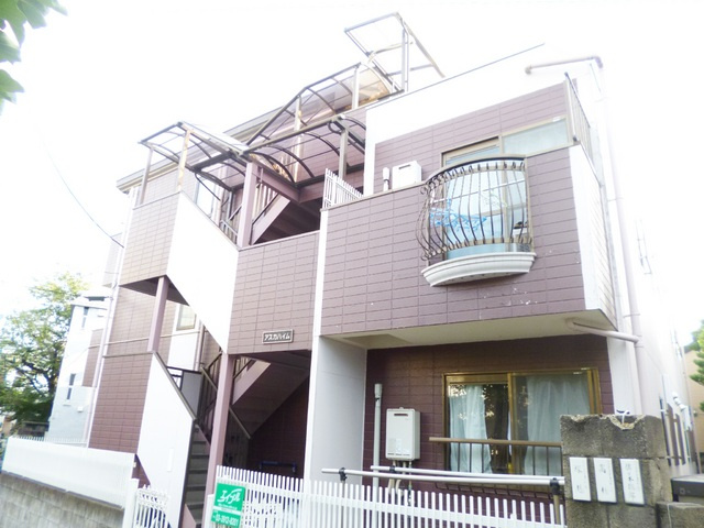 アスカハイムの外観|王子駅徒歩５分の立地★