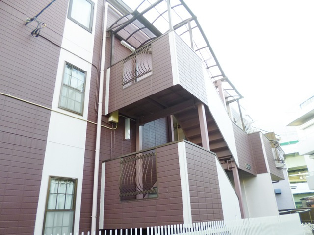 アスカハイムの外観|駐輪場もございます！