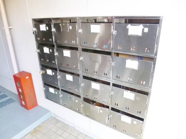 アスカハイムのその他共用部分|集合ポストです！