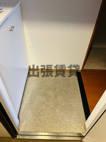 仲介手数料0！！ディアコート白川の玄関