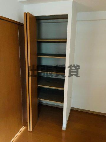 仲介手数料0！！ディアコート白川の収納