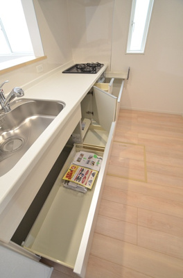 【キッチン】 | 綾瀬市蓼川１丁目 新築戸建て 全1棟【仲介手数料無料】