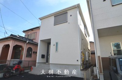 【外観】 | 綾瀬市蓼川１丁目 新築戸建て 全1棟【仲介手数料無料】 | 建物完成しました！！内見可能です♪