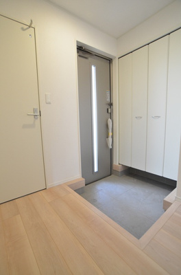 【玄関】 | 綾瀬市蓼川１丁目 新築戸建て 全1棟【仲介手数料無料】