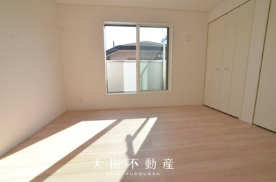 【洋室】 | 綾瀬市蓼川１丁目 新築戸建て 全1棟【仲介手数料無料】 | 2階　洋室1（7.0帖）