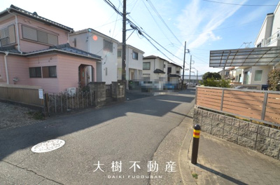 【前面道路含む現地写真】 | 綾瀬市蓼川１丁目 新築戸建て 全1棟【仲介手数料無料】
