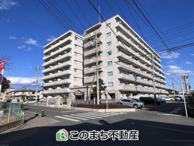 【外観】 | ガーデンハイツ城東