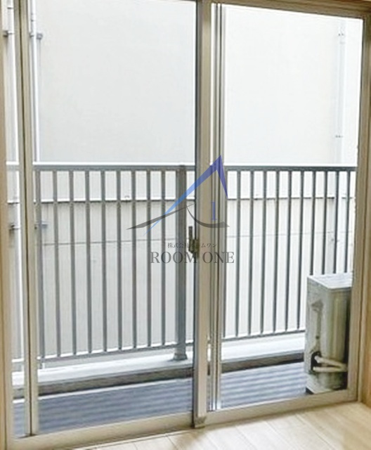 GENOVIA東日本橋駅前green veliのバルコニー|バルコニーです。