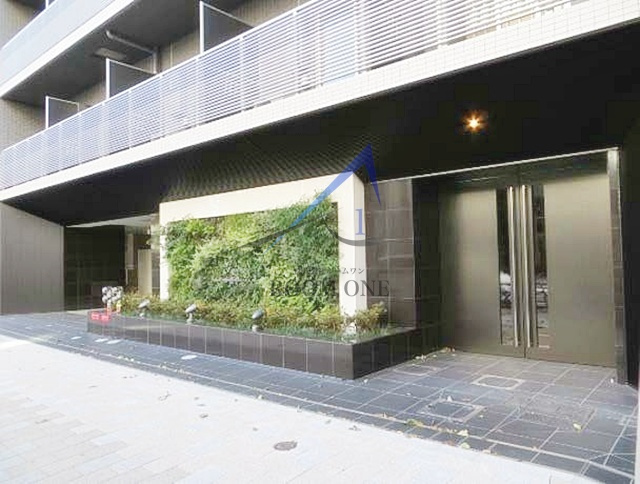 GENOVIA東日本橋駅前green veliのエントランス|エントランスです。