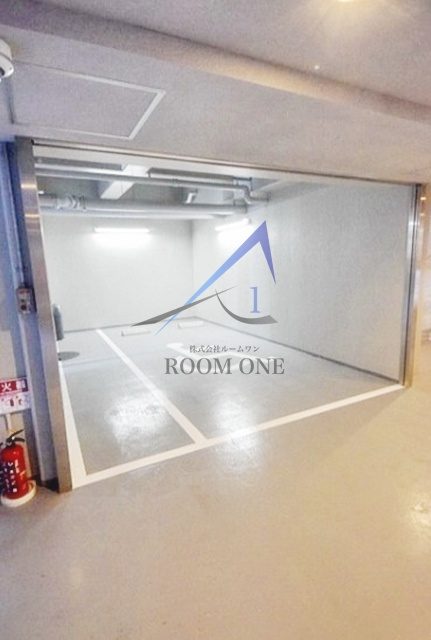 GENOVIA東日本橋駅前green veliの駐車場|駐車場です。