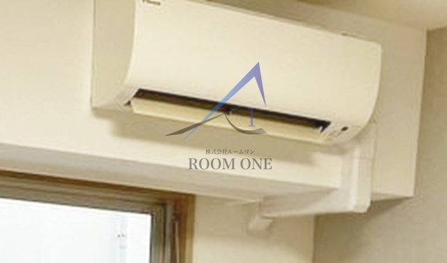 GENOVIA東日本橋駅前green veliの設備|エアコン付きです。