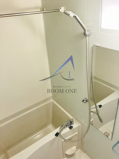 GENOVIA東日本橋駅前green veliの浴室|お風呂です。