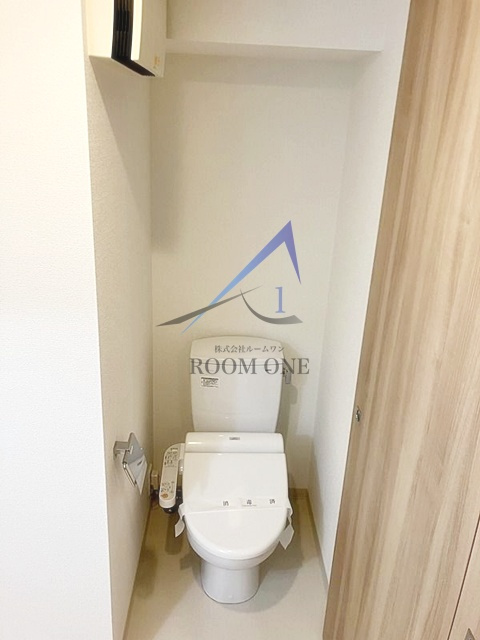 GENOVIA東日本橋駅前green veliのトイレ|トイレです。