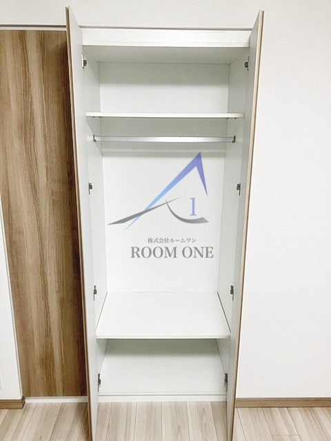 GENOVIA東日本橋駅前green veliの収納|収納です。