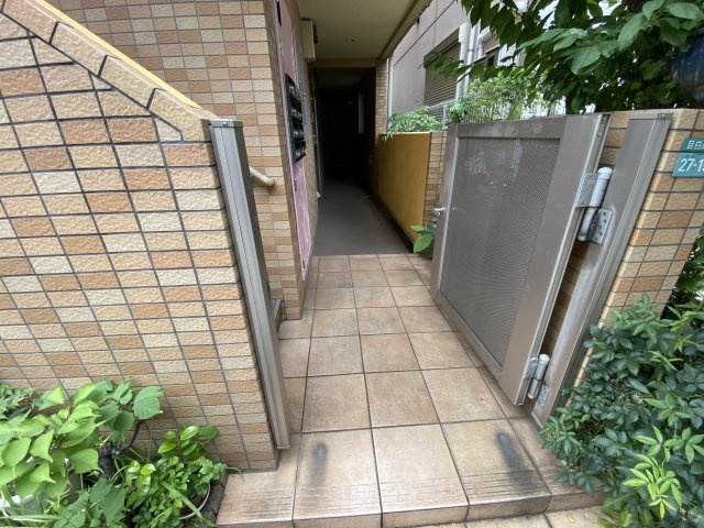 ウィンディヴィラ目白のエントランス|エントランス☆