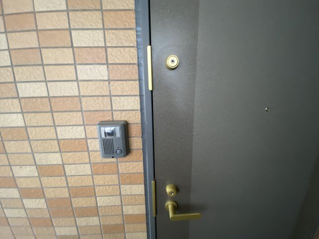 ウィンディヴィラ目白のセキュリティ|ダブルロック☆