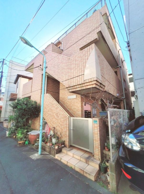 ウィンディヴィラ目白の外観|ウィンディヴィラ目白の外観☆