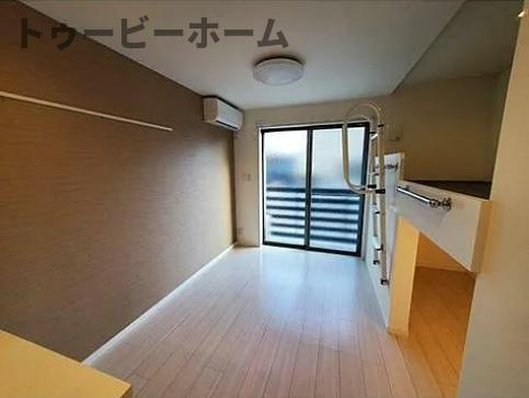 ベストステージ新狭山Ⅰの居間・リビング|おしゃれな居間です