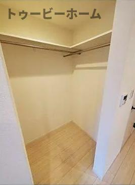 ベストステージ新狭山Ⅰの収納|たっぷりとした収納スペースです