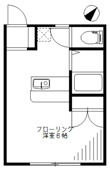 １Ｒタイプのお部屋です♪