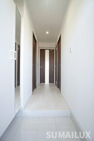 菊池郡菊陽町大字津久礼の賃貸マンションの玄関