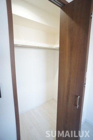 菊池郡菊陽町大字津久礼の賃貸マンションの収納