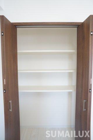 菊池郡菊陽町大字津久礼の賃貸マンションの収納