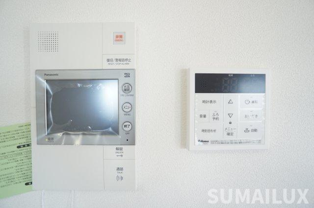 菊池郡菊陽町大字津久礼の賃貸マンションのセキュリティ