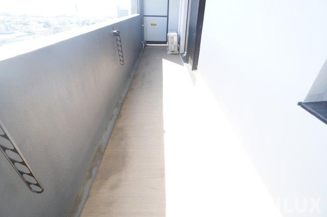 菊池郡菊陽町大字津久礼の賃貸マンションのバルコニー