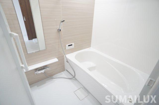 菊池郡菊陽町大字津久礼の賃貸マンションの浴室