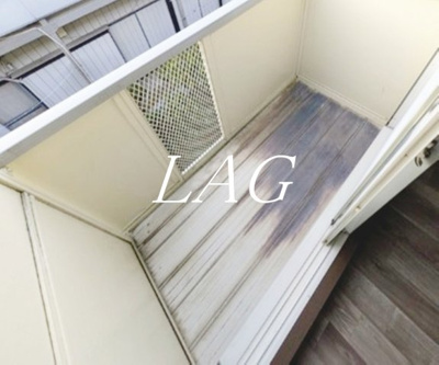 【バルコニー】 | ファミーユ西野 | バルコニーです。