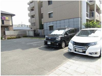 【駐車場】 | プロムナード沢良宜
