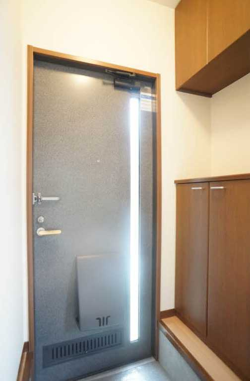 サニーコート　１フロア1住戸　追焚　独立洗面台の玄関