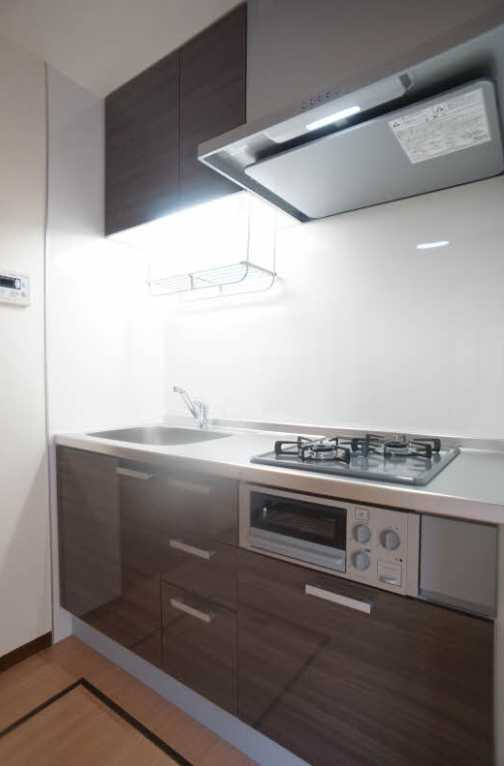 サニーコート　１フロア1住戸　追焚　独立洗面台のキッチン