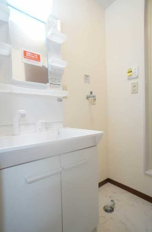 サニーコート　１フロア1住戸　追焚　独立洗面台の洗面所