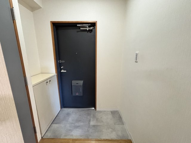 ナチュレ川口の玄関