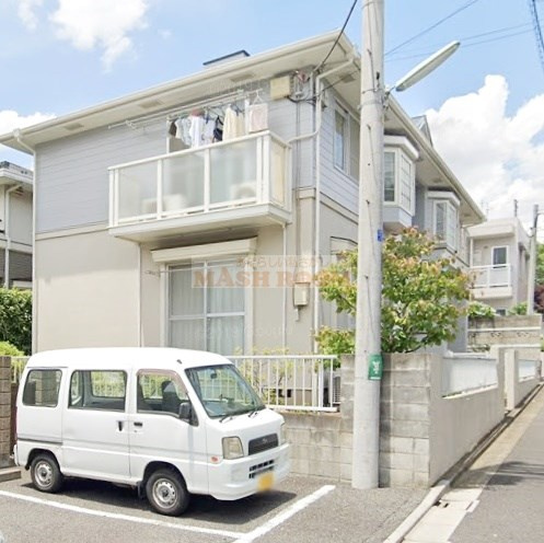 杉並区上荻４丁目のアパートの外観