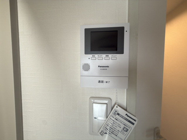 フレスコ京橋のセキュリティ