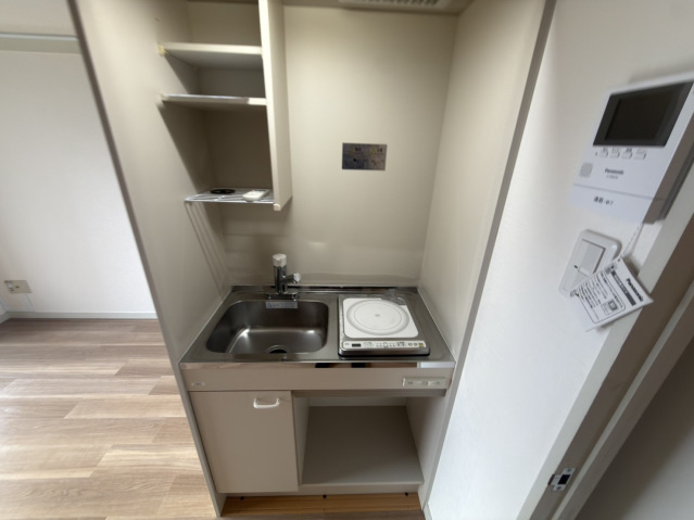 フレスコ京橋のキッチン