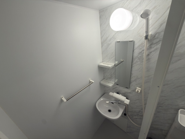 フレスコ京橋のシャワールーム