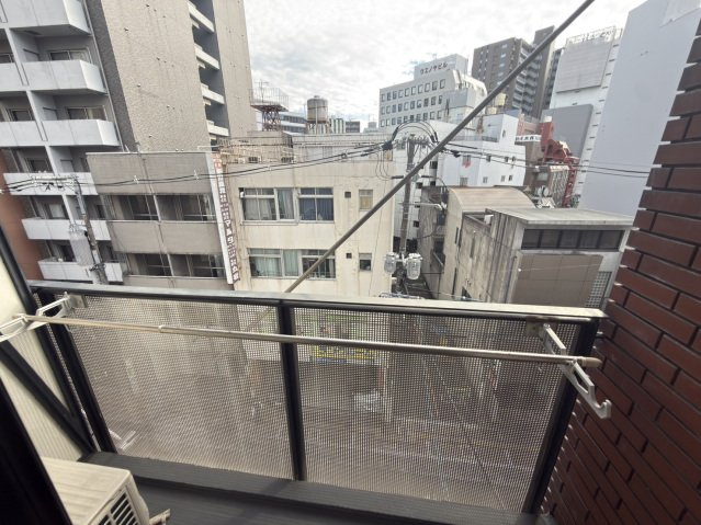 フレスコ京橋の展望