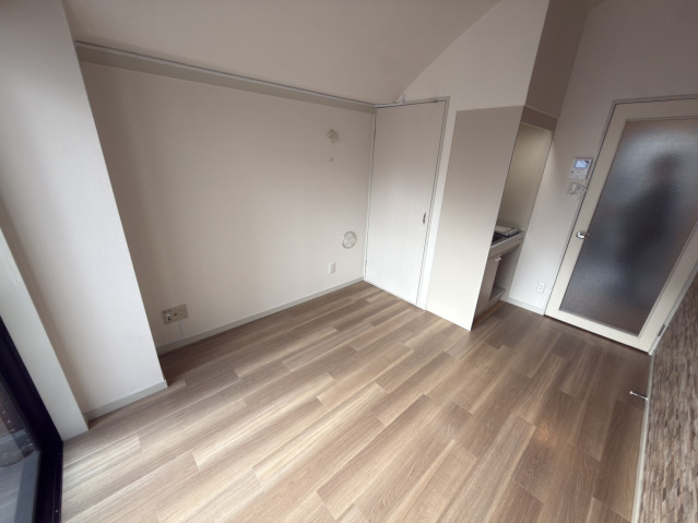 フレスコ京橋の居間・リビング