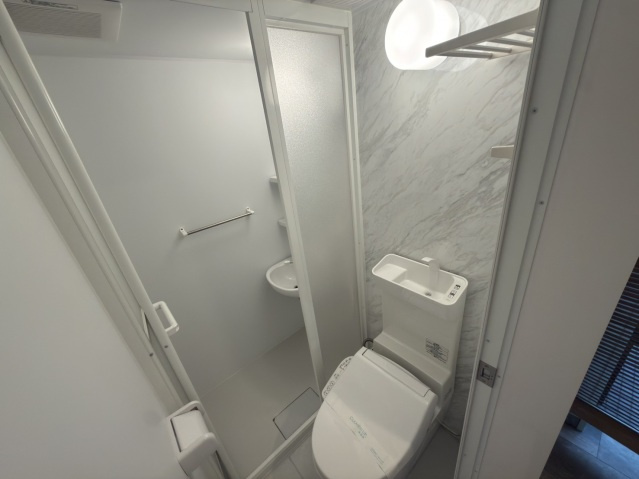 フレスコ京橋のトイレ