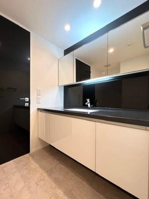 【洗面所】 | Brillia ist 西麻布霞町