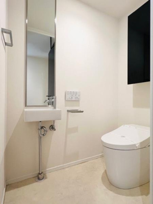 【トイレ】 | Brillia ist 西麻布霞町