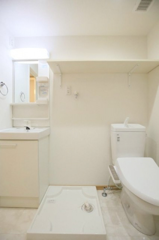 リキュー王子神谷の独立洗面台