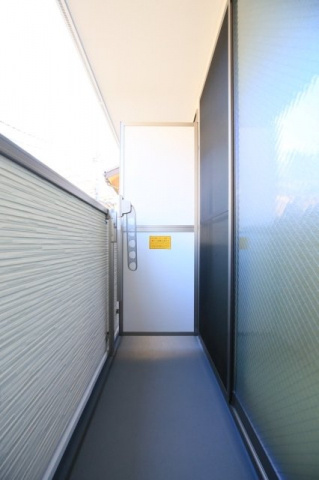 リキュー王子神谷のバルコニー