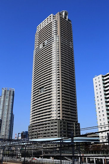 港区海岸１丁目の賃貸マンションの外観